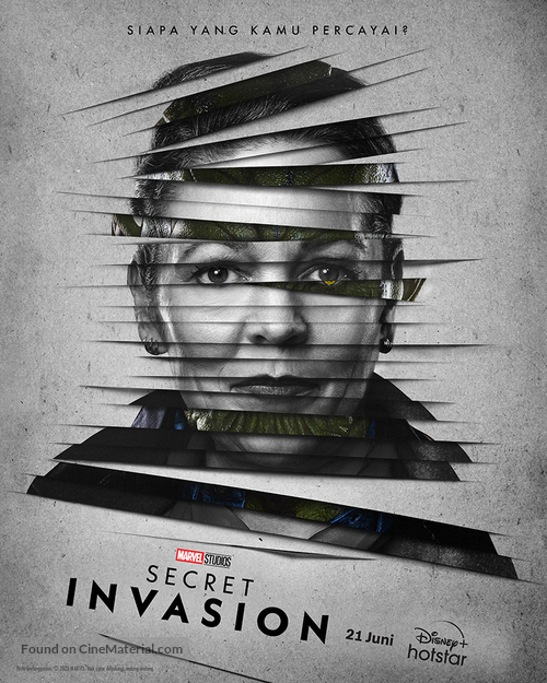 &quot;Secret Invasion&quot; - Indonesian Movie Poster