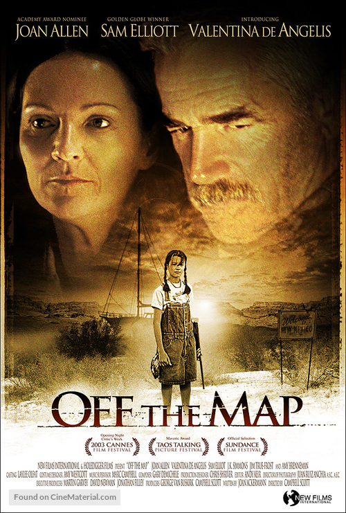 Off the Map - Movie Poster