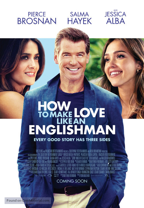 How to Make Love Like an Englishman - Canadian Movie Poster