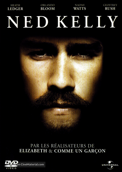 Ned Kelly - French DVD movie cover