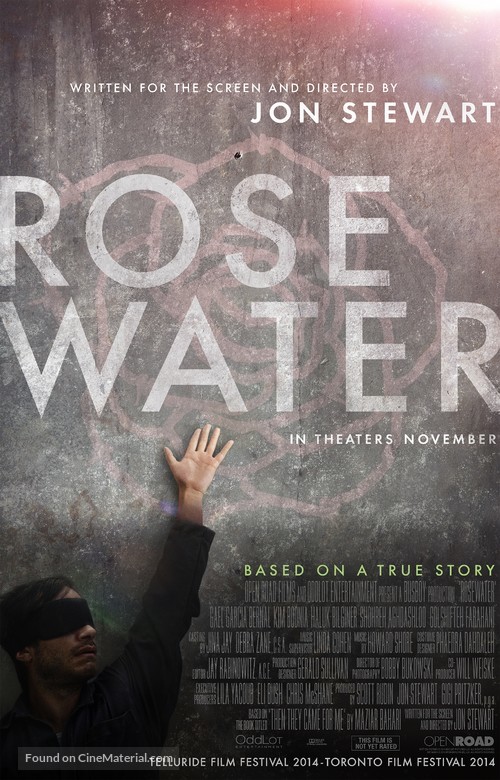 Rosewater - Movie Poster