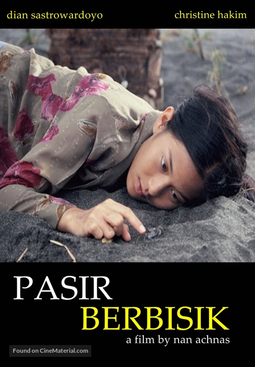 Pasir berbisik - Indonesian Movie Poster