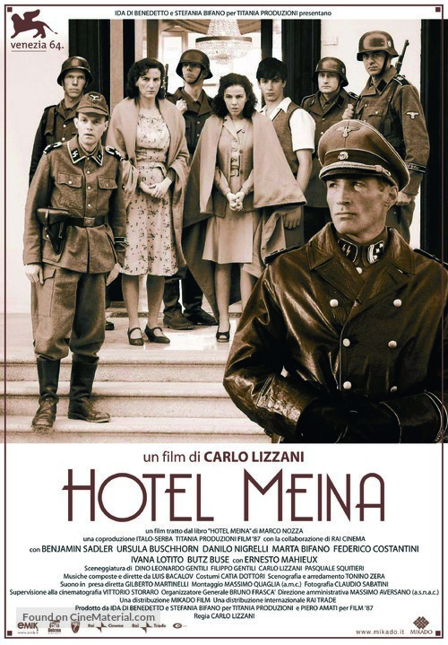 Hotel Meina - Italian Movie Poster