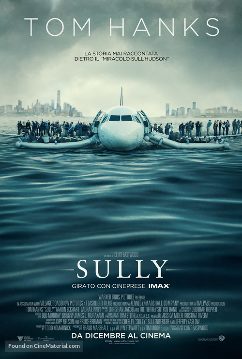 Sully - Italian Movie Poster