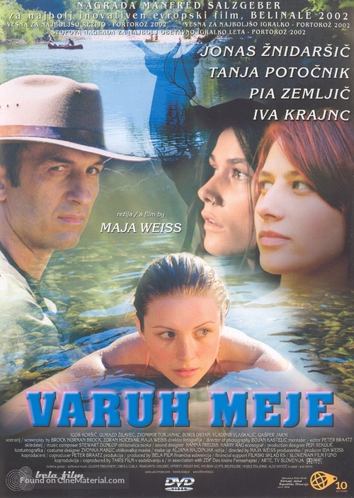 Varuh meje - Slovenian DVD movie cover