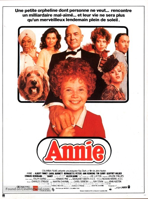 Annie - French Movie Poster