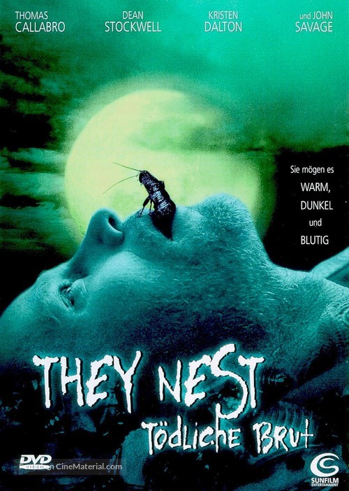 They Nest - German DVD movie cover