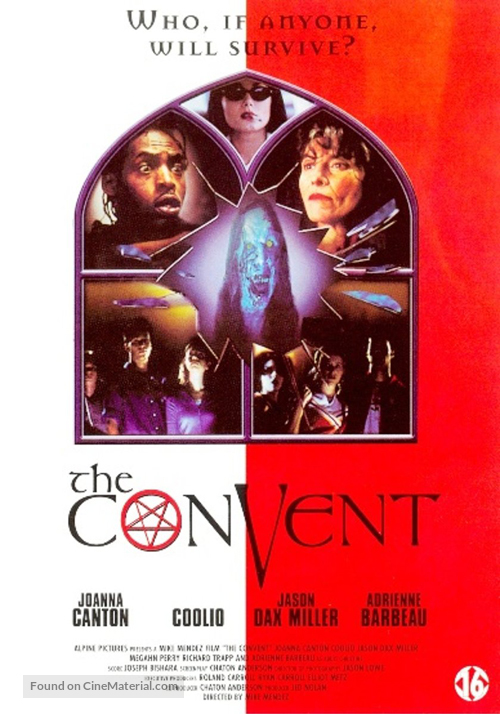 The Convent - Dutch Movie Cover