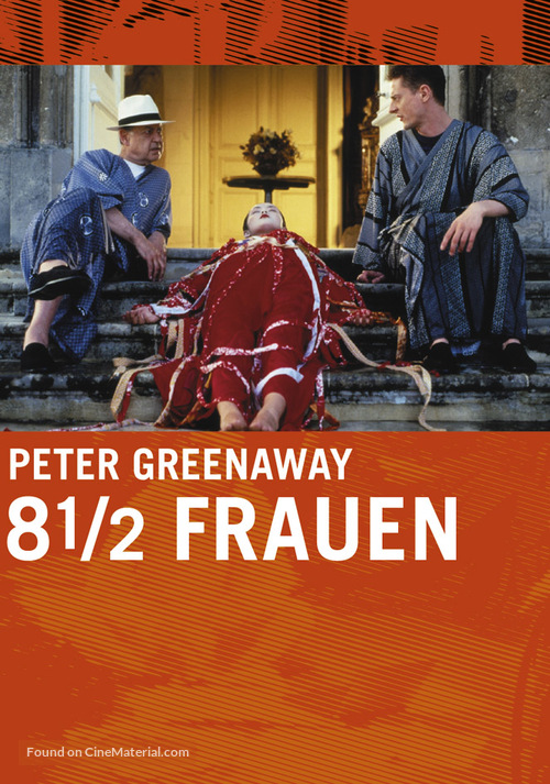 8 &frac12; Women - German Movie Cover