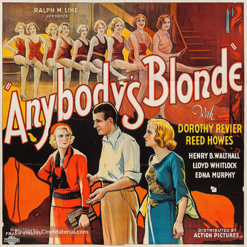 Anybody&#039;s Blonde - Movie Poster