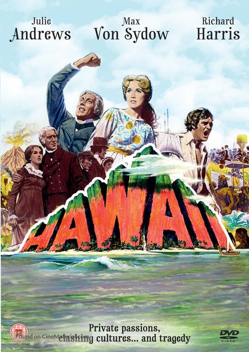 Hawaii - British DVD movie cover