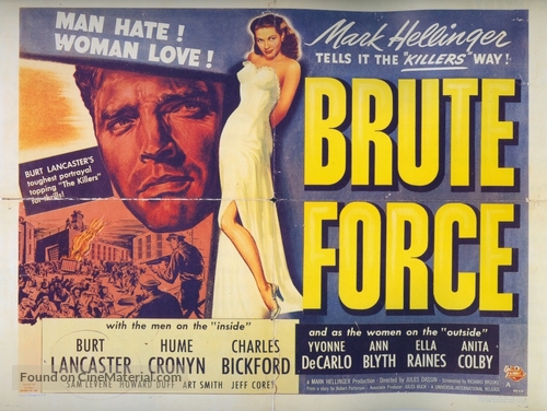 Brute Force - Movie Poster