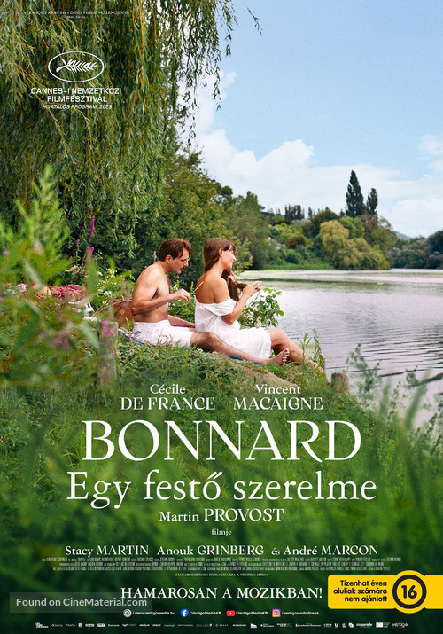 Bonnard, Pierre et Marthe - Hungarian Movie Poster