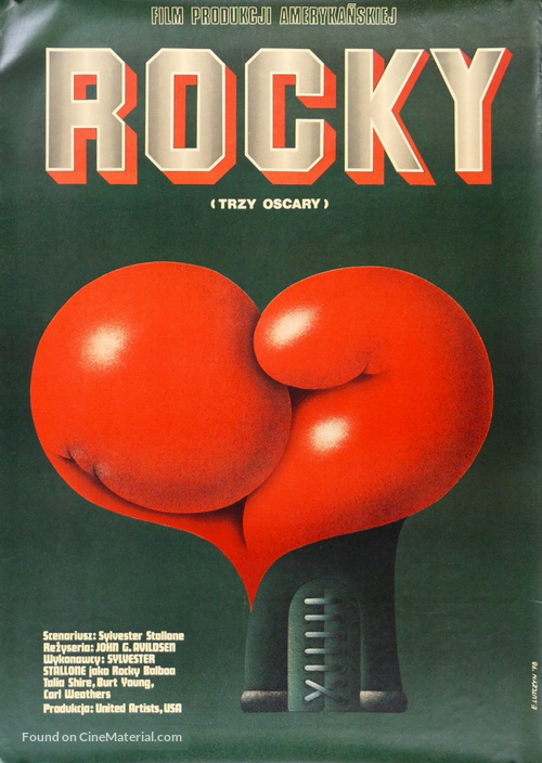 Rocky - Polish Movie Poster