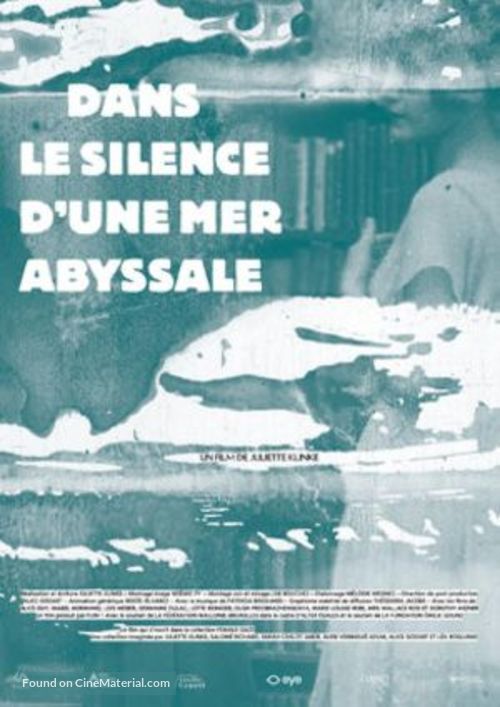 Dans le silence d&#039;une mer abyssale - Belgian Movie Poster