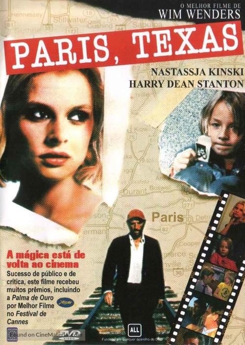 Paris, Texas - Brazilian Movie Cover