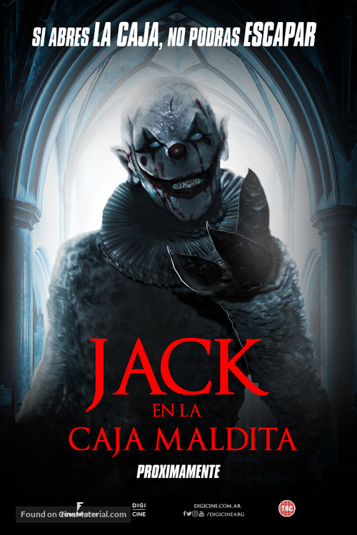 The Jack in the Box - Argentinian Movie Poster