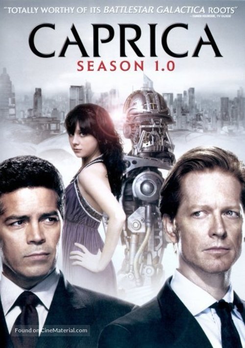 &quot;Caprica&quot; - DVD movie cover