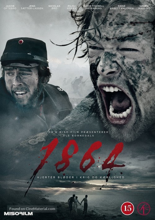 &quot;1864&quot; - Danish DVD movie cover