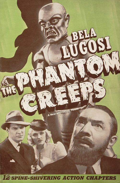 The Phantom Creeps - poster