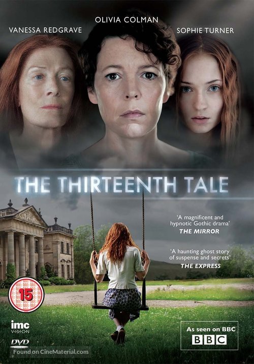 The Thirteenth Tale - British DVD movie cover