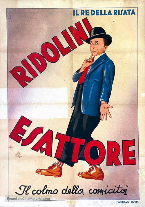 The Rent Collector - Italian Movie Poster