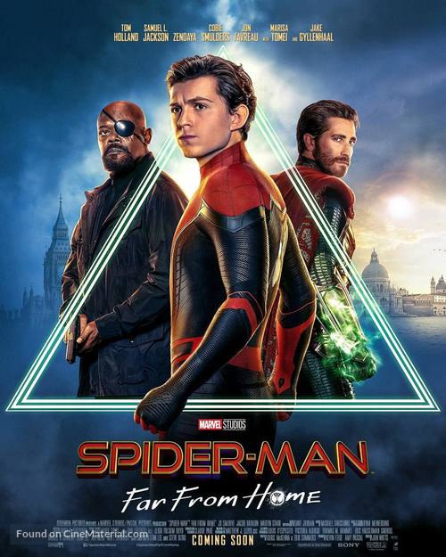 Spider-Man: Far From Home - International Movie Poster