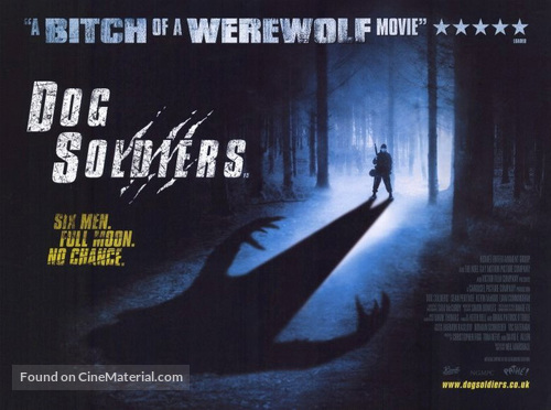 Dog Soldiers - British Movie Poster