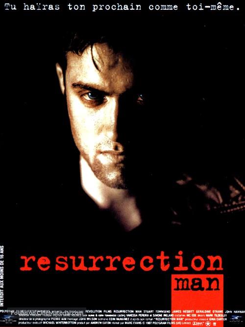 Resurrection Man - French Movie Poster