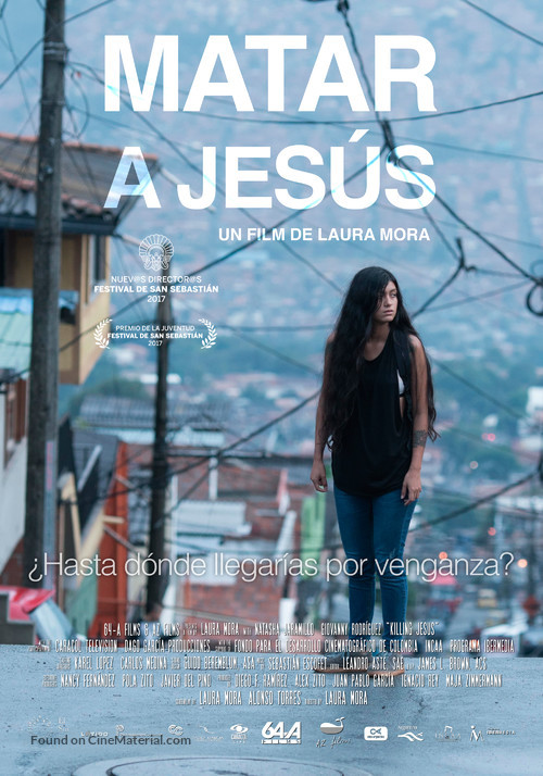 Matar a Jes&uacute;s - Colombian Movie Poster