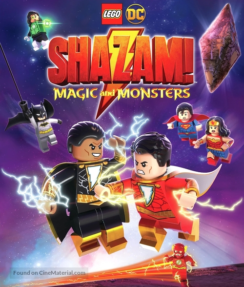 LEGO DC: Shazam - Magic &amp; Monsters - Movie Cover