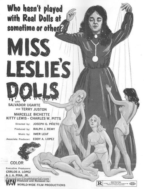 Miss Leslie&#039;s Dolls - Theatrical movie poster