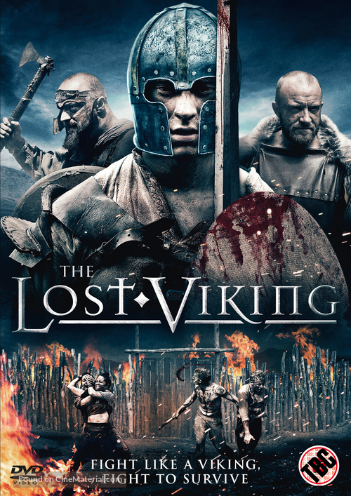 The Lost Viking - British Movie Cover