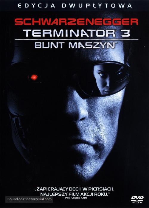 Terminator 3: Rise of the Machines - Polish Movie Cover