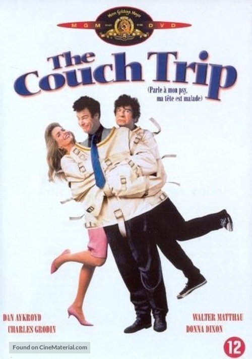 The Couch Trip - Dutch Movie Cover