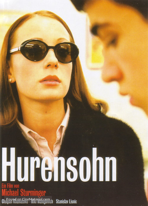 Hurensohn - Austrian poster