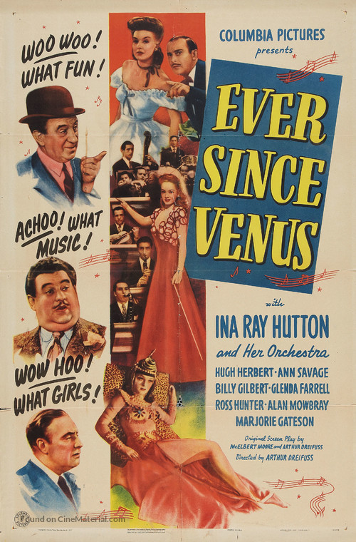 Ever Since Venus - Movie Poster