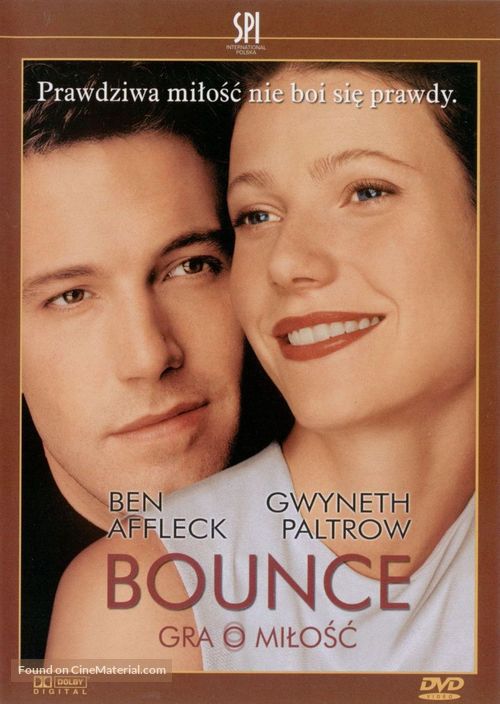Bounce - Polish Movie Cover