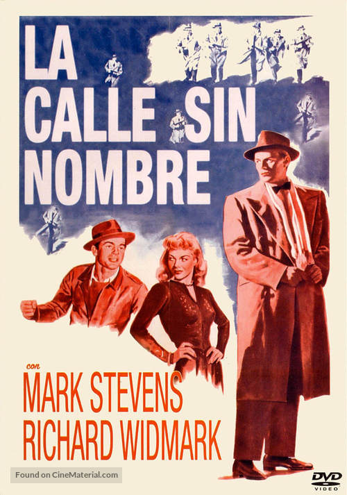 The Street with No Name - Spanish DVD movie cover