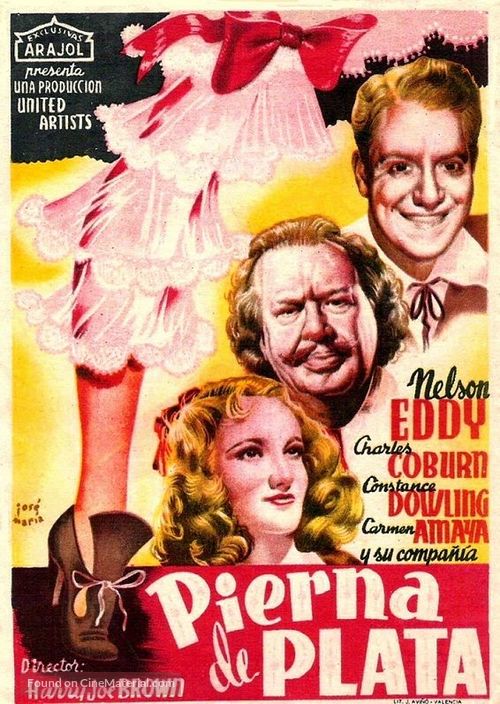 Knickerbocker Holiday - Spanish Movie Poster