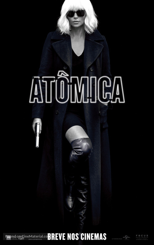 Atomic Blonde - Brazilian Movie Poster