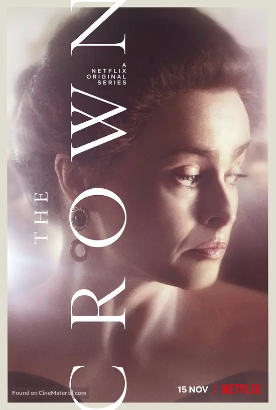 The Crown 2016 British Movie Poster