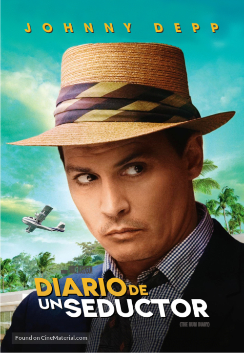 The Rum Diary - Argentinian Movie Cover