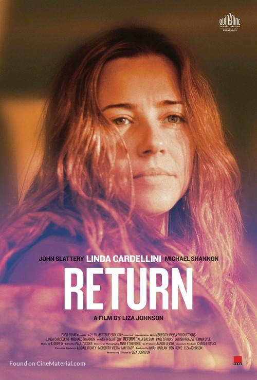 Return - British Movie Poster