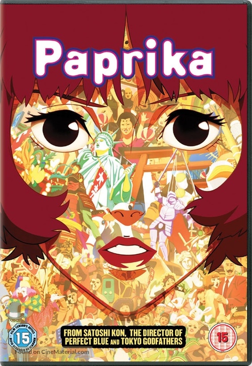 Paprika - British Movie Cover
