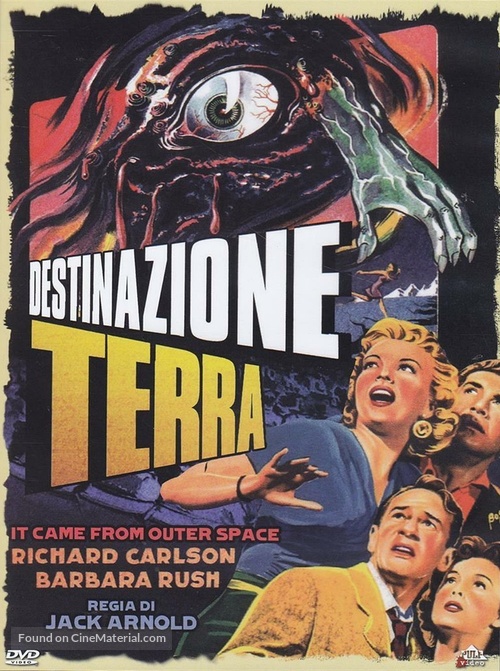 It Came from Outer Space - Italian DVD movie cover