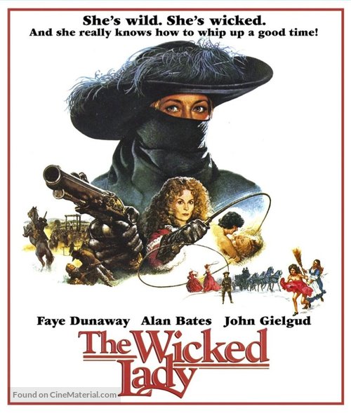 The Wicked Lady - Blu-Ray movie cover