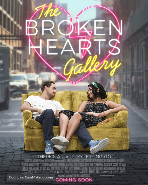 The Broken Hearts Gallery - International Movie Poster