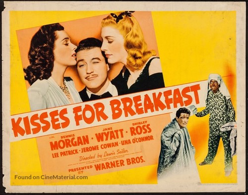 Kisses for Breakfast - Movie Poster