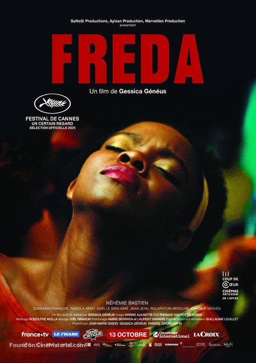 Freda - French Movie Poster